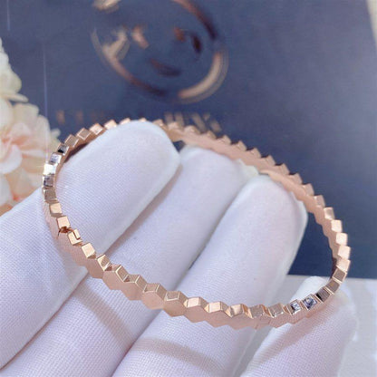 [Rose Tomorrow]BEE LOVE PINK GOLD BRACELET