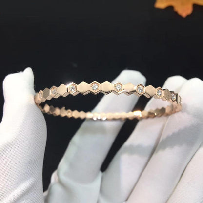 [Rose Tomorrow]BEE LOVE SILVER DIAMOND BRACELET