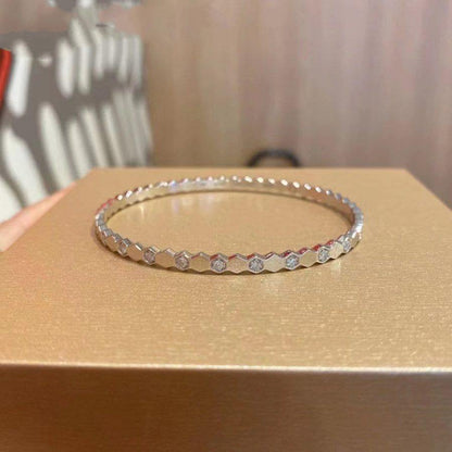 [Rose Tomorrow]BEE LOVE SILVER DIAMOND BRACELET