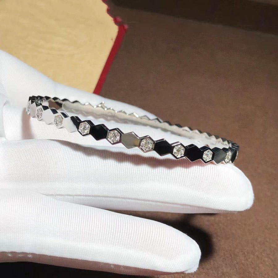 [Rose Tomorrow]BEE LOVE SILVER DIAMOND BRACELET