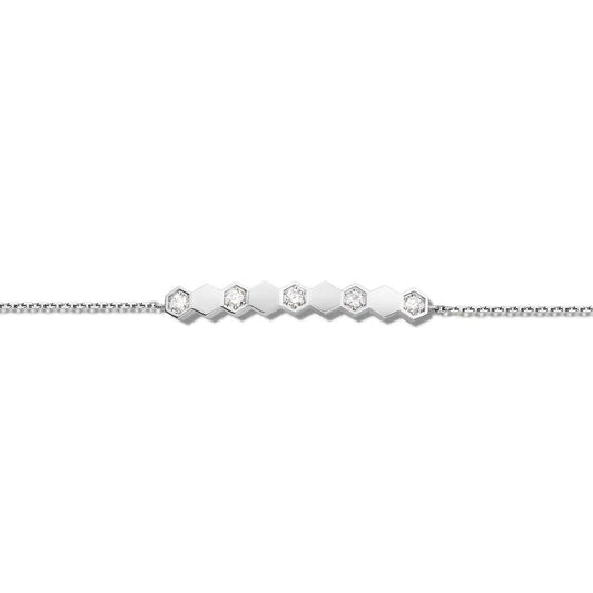 [Rose Tomorrow]BEE LOVE BRACELET DIAMOND