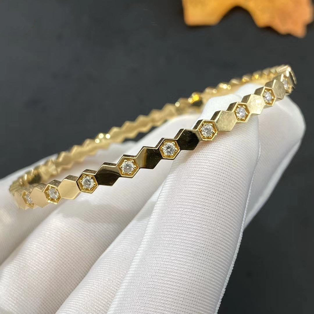 [Rose Tomorrow]BEE LOVE GOLD DIAMOND BRACELET