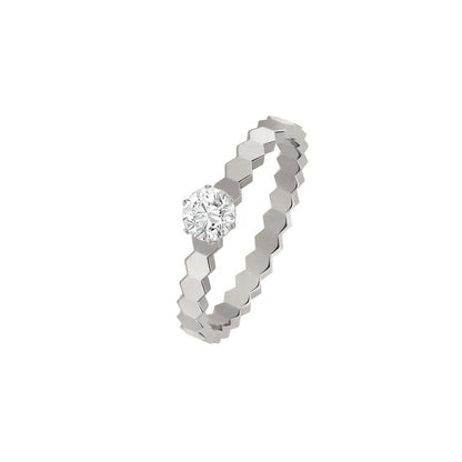 [Rose Tomorrow]BEE LOVE RING SILVER 1 DIAMOND