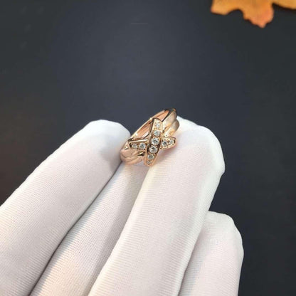 [Rose Tomorrow]JEUX DE PINK GOLD DIAMOND RING