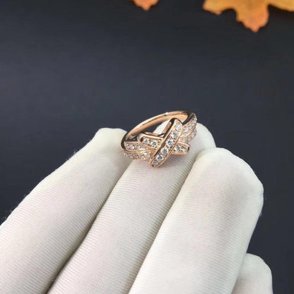 [Rose Tomorrow]JEUX DE RING PINK GOLD DIAMOND