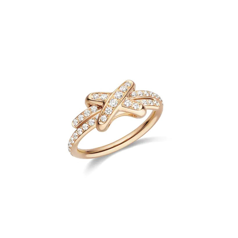 [Rose Tomorrow]JEUX DE RING PINK GOLD DIAMOND