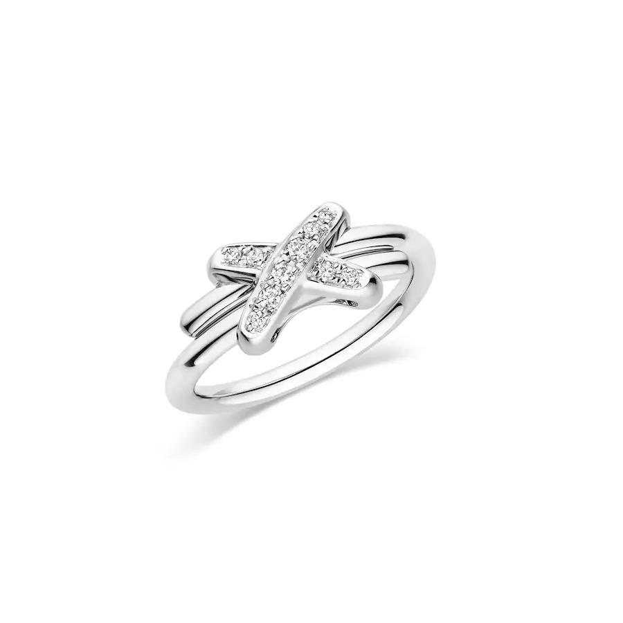 [Rose Tomorrow]JEUX DE SILVER DIAMOND RING