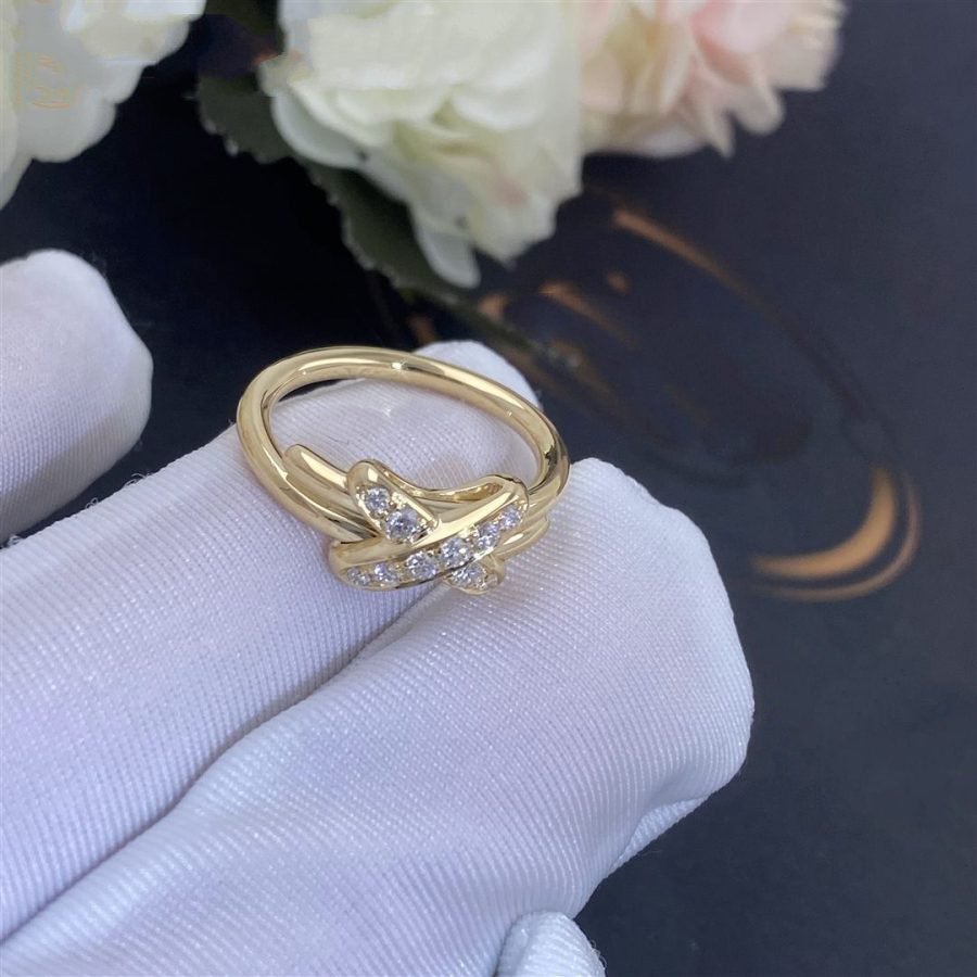 [Rose Tomorrow]JEUX DE GOLD DIAMOND RING