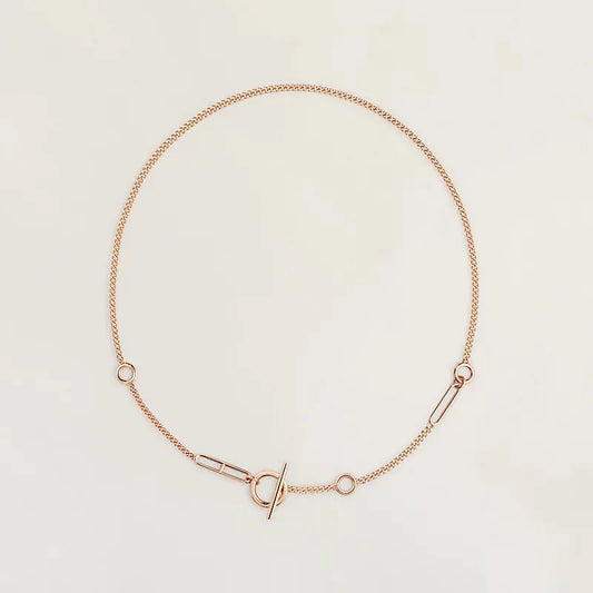 [Rose Tomorrow]HM STERLING CHAINE D'ANCRE HEART