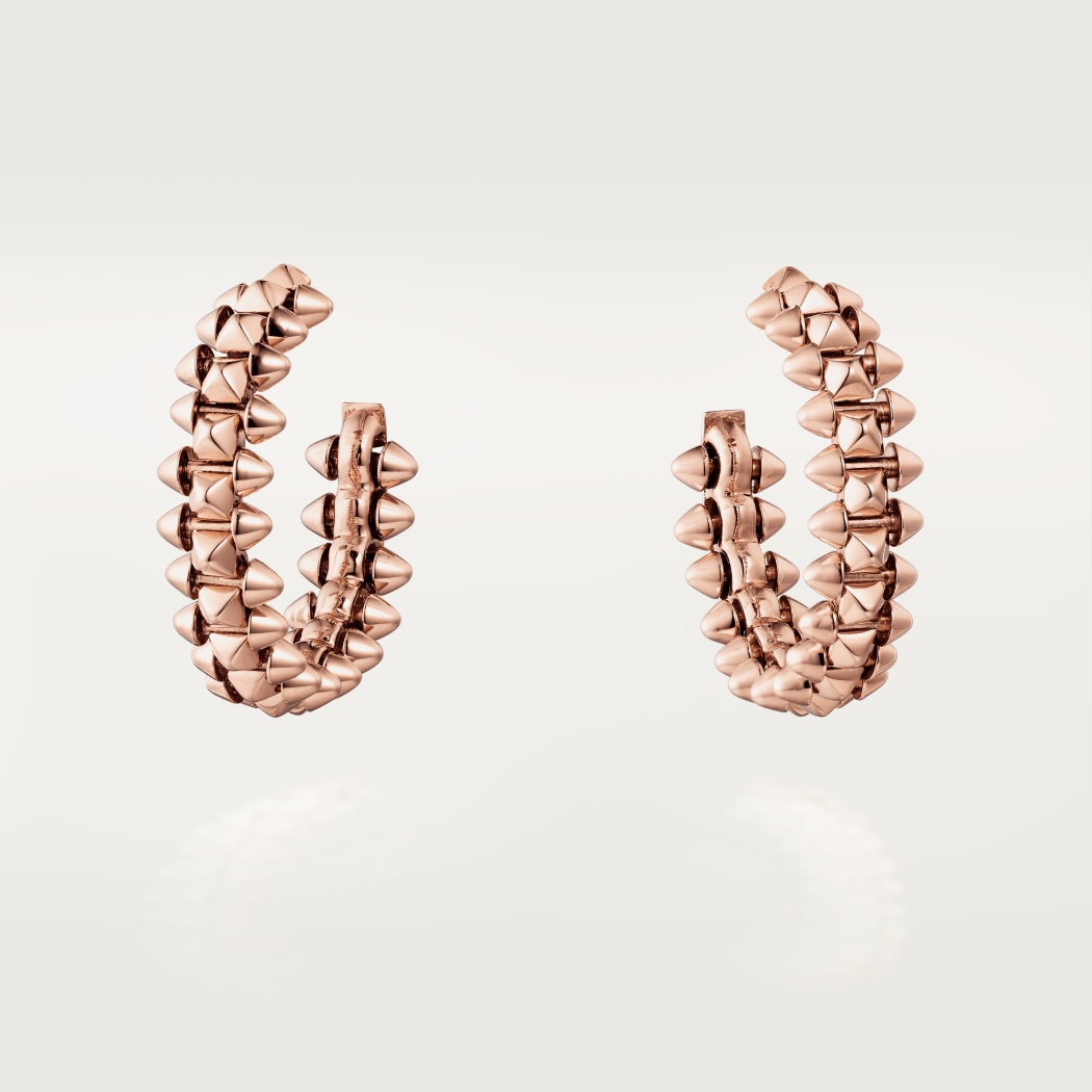 [Rose Tomorrow]CLASH SMALL HOOP EARRINGS