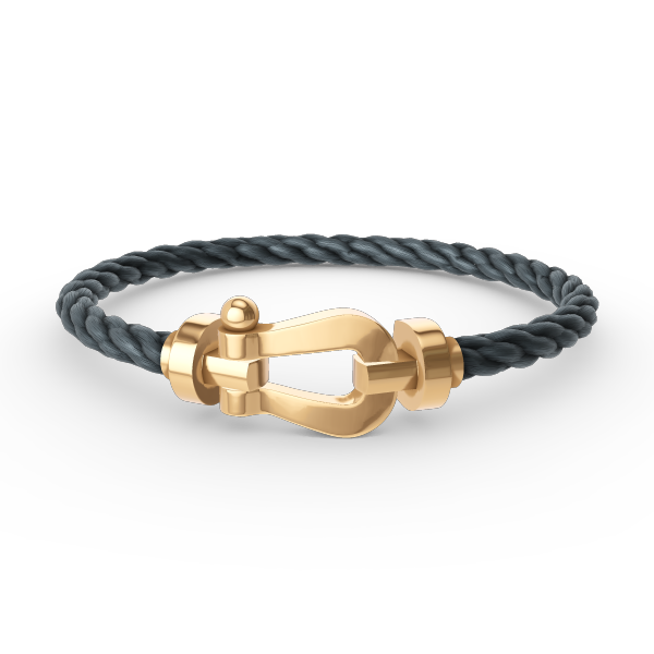 [Rose Tomorrow]FORCE LARGE HORSESHOE NO DIAMOND BRACELET GOLD