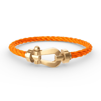 [Rose Tomorrow]FORCE LARGE HORSESHOE NO DIAMOND BRACELET GOLD