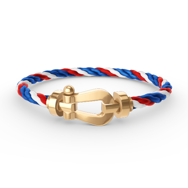 [Rose Tomorrow]FORCE LARGE HORSESHOE NO DIAMOND BRACELET GOLD