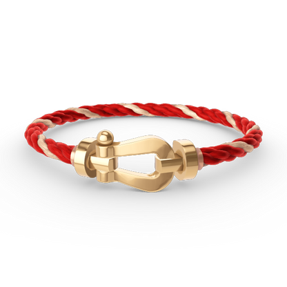 [Rose Tomorrow]FORCE LARGE HORSESHOE NO DIAMOND BRACELET GOLD