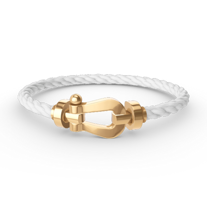 [Rose Tomorrow]FORCE LARGE HORSESHOE NO DIAMOND BRACELET GOLD