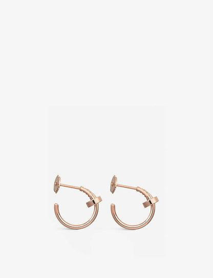 [Rose Tomorrow]JUSTE EARRINGS PINK GOLD