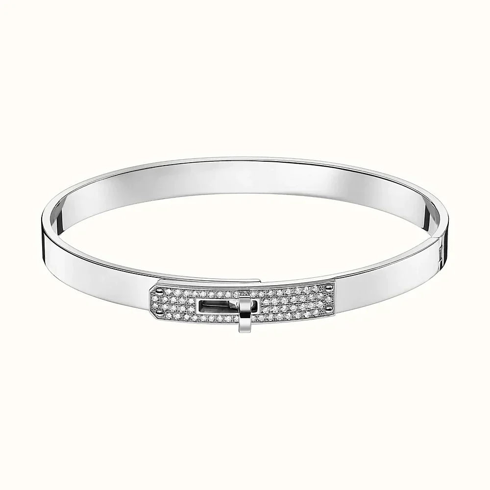 [Rose Tomorrow]KELLY SILVER DIAMOND BRACELET