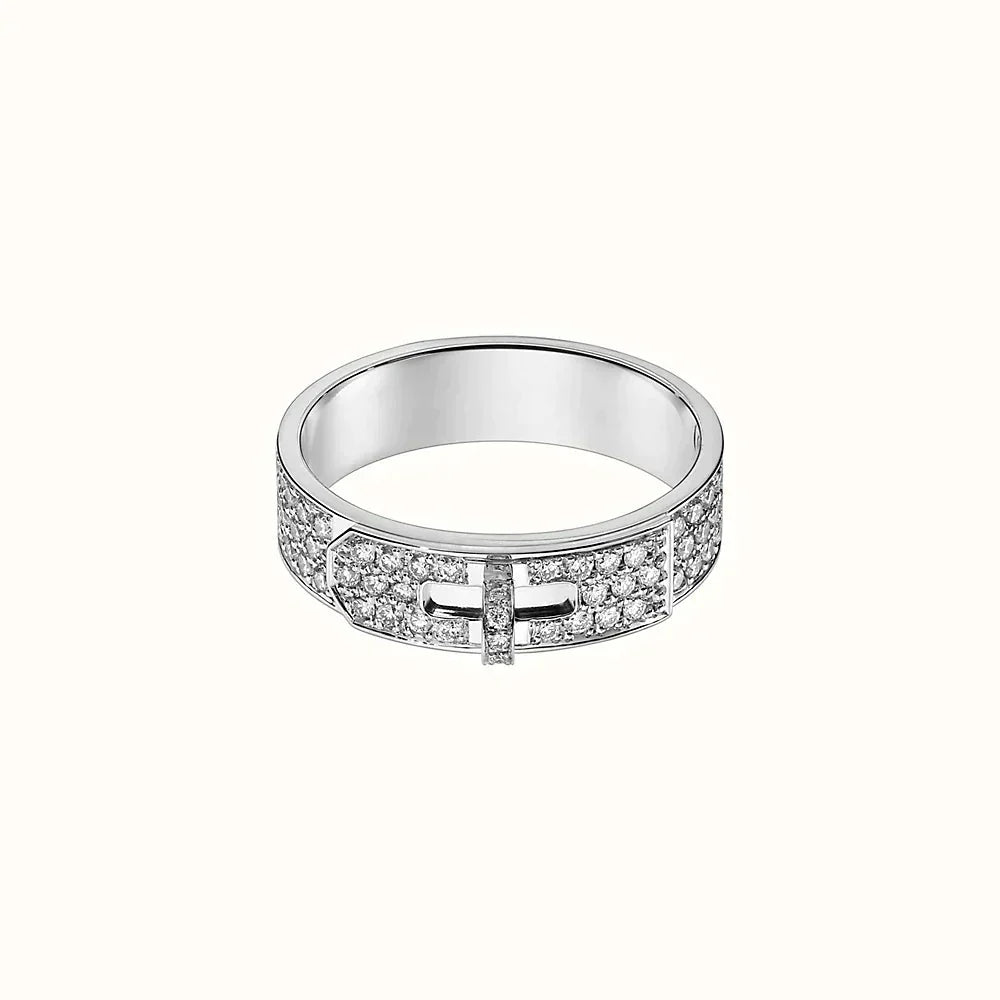 [Rose Tomorrow]KELLY SILVER DIAMOND RING