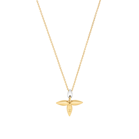 [Rose Tomorrow]LOUISETTE PEDANT GOLD NECKLACE