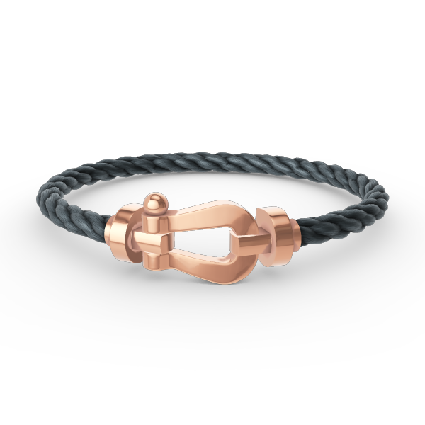 [Rose Tomorrow]FORCE LARGE HORSESHOE NO DIAMOND BRACELET ROSE GOLD