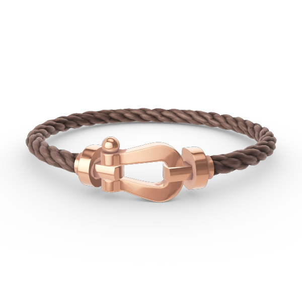 [Rose Tomorrow]FORCE LARGE HORSESHOE NO DIAMOND BRACELET ROSE GOLD