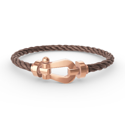 [Meteor Jewels]FORCE LARGE HORSESHOE NO DIAMOND BRACELET Meteor GOLD