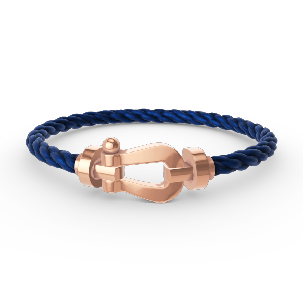 [Meteor Jewels]FORCE LARGE HORSESHOE NO DIAMOND BRACELET Meteor GOLD