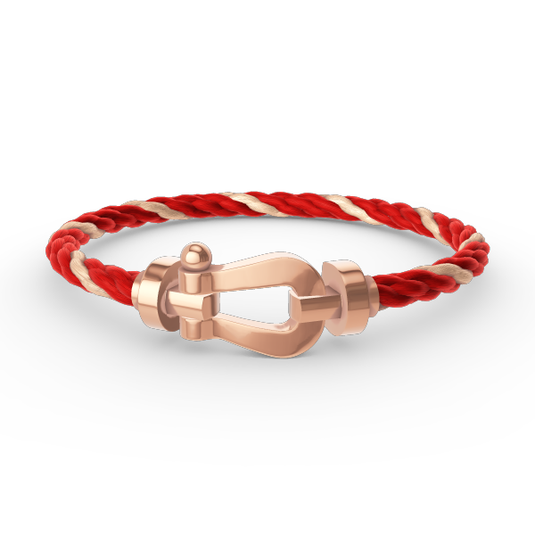 [Rose Tomorrow]FORCE LARGE HORSESHOE NO DIAMOND BRACELET ROSE GOLD