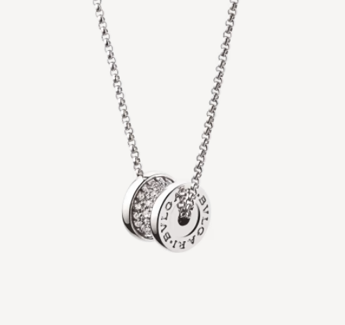 [Rose Tomorrow]ZERO 1 SILVER DIAMOND NECKLACE