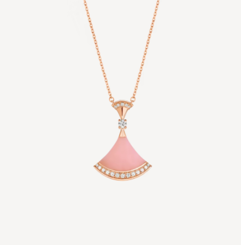 [Rose Tomorrow]DREAM NECKLACE PINK OPAL