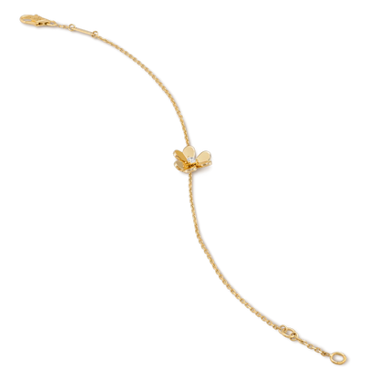 [Rose Tomorrow]FRIVOLE GOLD FLOWER BRACELET