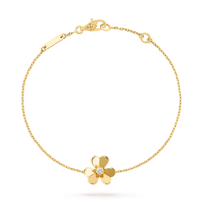 [Rose Tomorrow]FRIVOLE GOLD FLOWER BRACELET