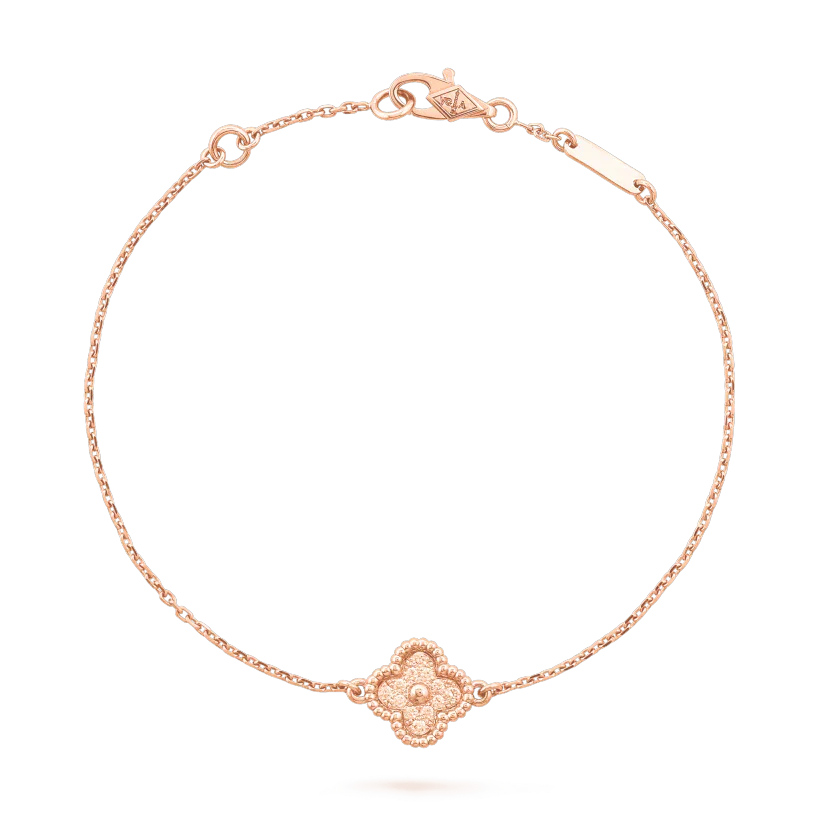 [Rose Tomorrow]CLOVER SINGLE FLOWER BRACELET