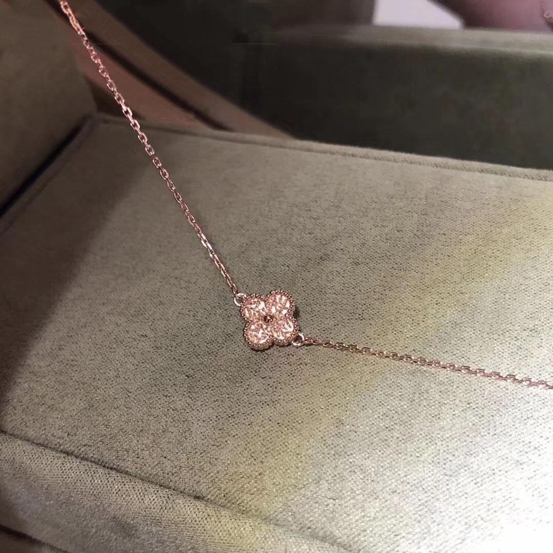 [Rose Tomorrow]CLOVER SINGLE FLOWER BRACELET