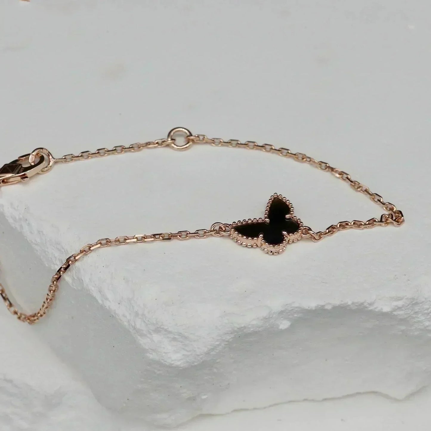 [Rose Tomorrow]BUTTERFLY ONYX  BUTTERFLY BRACELET