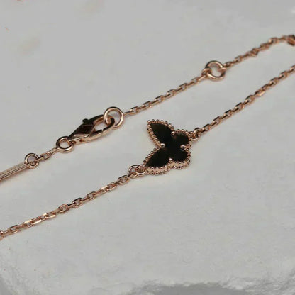 [Rose Tomorrow]BUTTERFLY ONYX  BUTTERFLY BRACELET