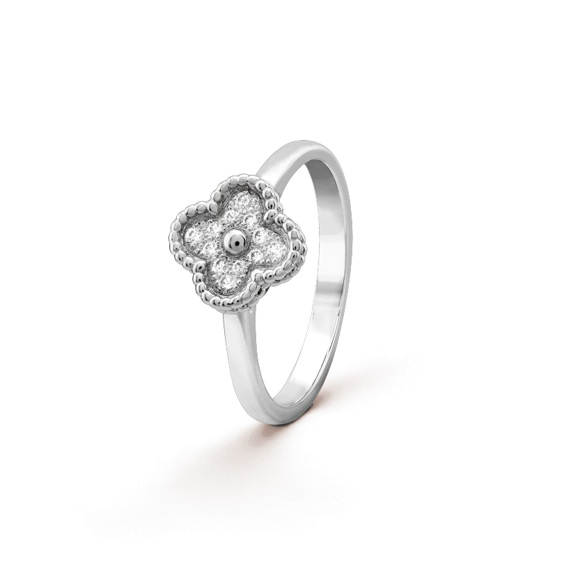 [Rose Tomorrow]CLOVER DIAMOND RING