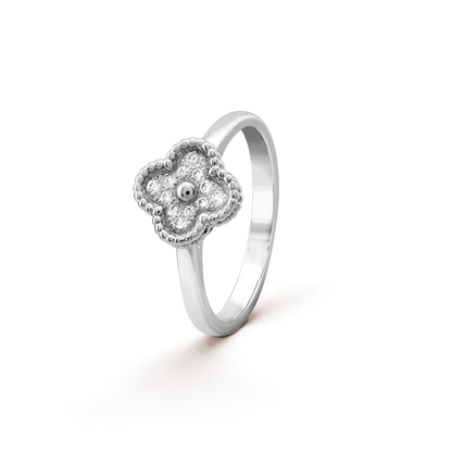 [Rose Tomorrow]CLOVER DIAMOND RING