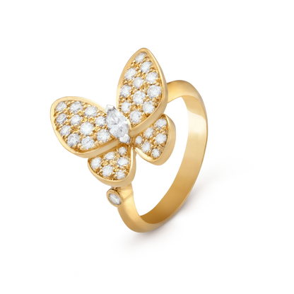 [Rose Tomorrow]BUTTERFLY DIAMOND RING