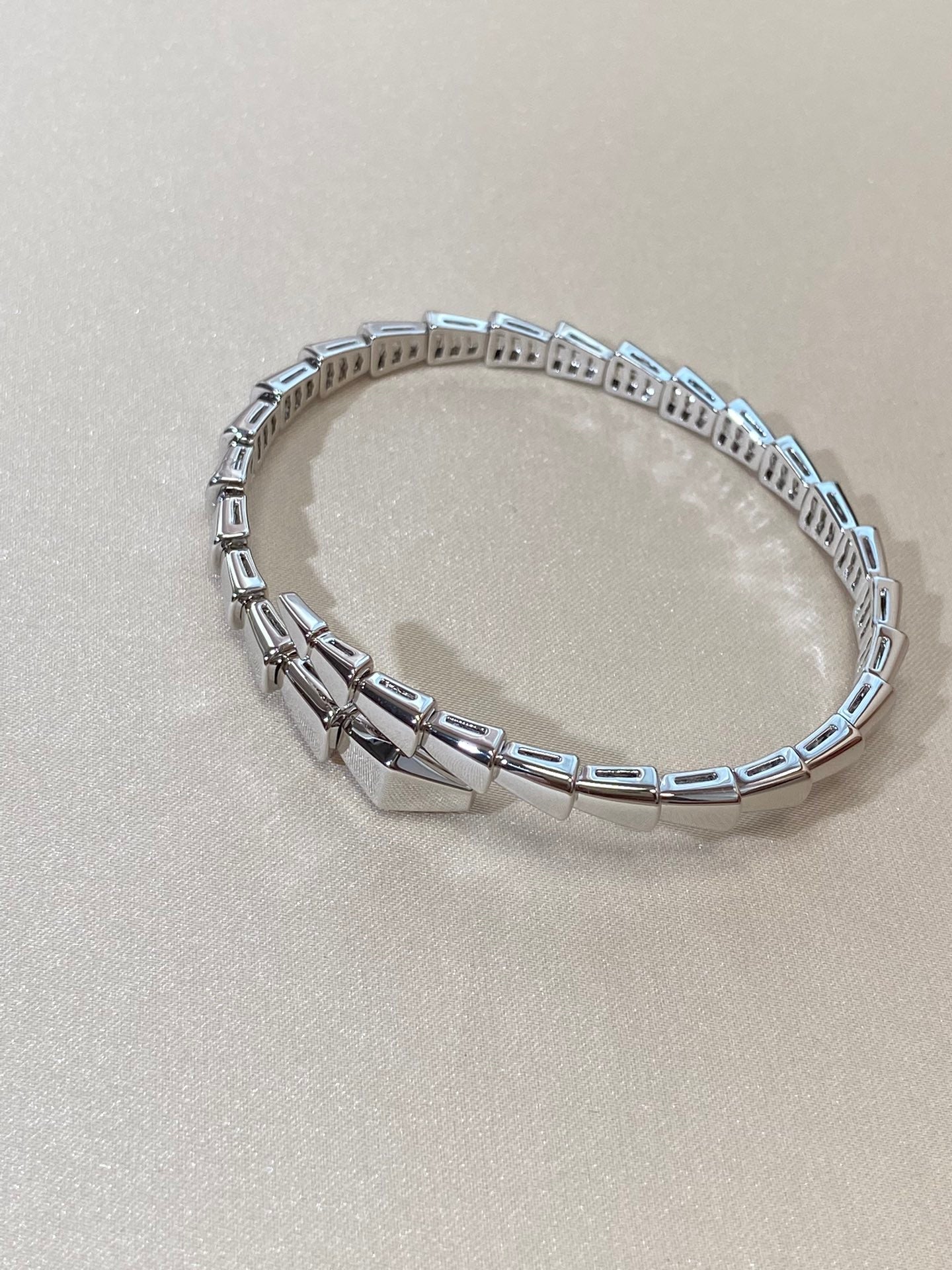 [Rose Tomorrow]SERPENTI VIPER SILVER BRACELET