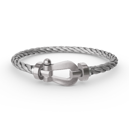 [Rose Tomorrow]FORCE LARGE HORSESHOE NO DIAMOND BRACELET SILVER