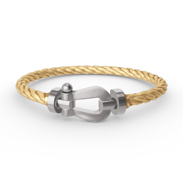 [Rose Tomorrow]FORCE LARGE HORSESHOE NO DIAMOND BRACELET SILVER