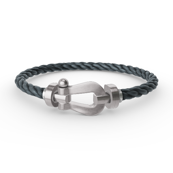 [Rose Tomorrow]FORCE LARGE HORSESHOE NO DIAMOND BRACELET SILVER