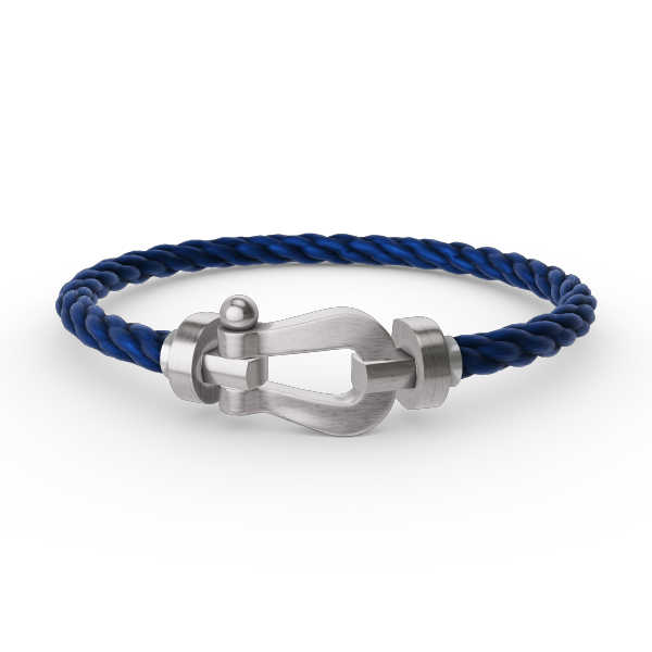 [Rose Tomorrow]FORCE LARGE HORSESHOE NO DIAMOND BRACELET SILVER