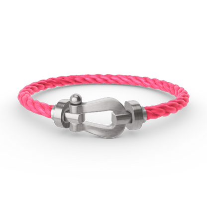 [Rose Tomorrow]FORCE LARGE HORSESHOE NO DIAMOND BRACELET SILVER