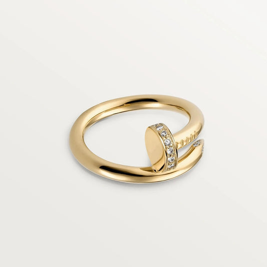 [Rose Tomorrow]JUSTE RING 2.65MM GOLD DIAMOND