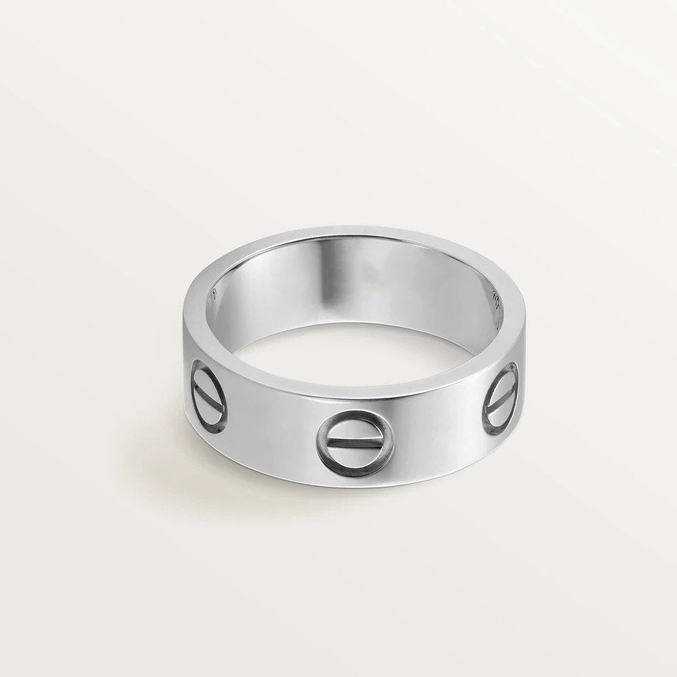 [Rose Tomorrow]LOVE RING 5.5MM NO DIAMOND